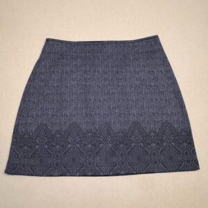 Athleta Gray A-line Mini Skirt